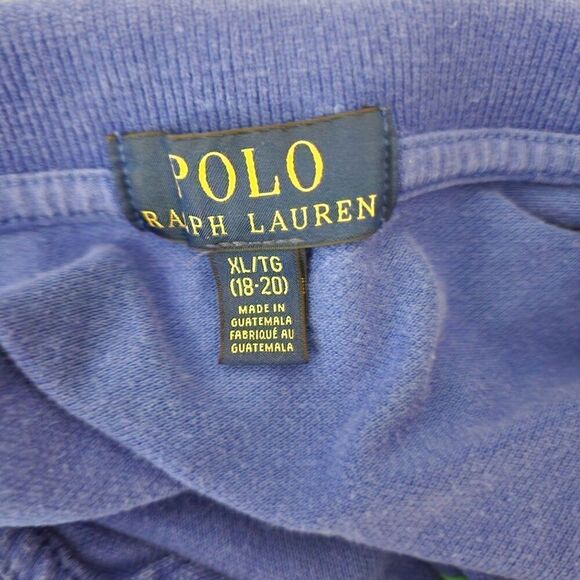 Polo Ralph Lauren Colorblock Stripe Polo Shirt Boys XL Blue - Picture 6 of 9